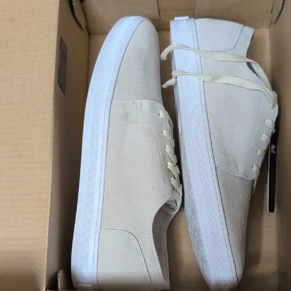 Sorel C-Street Lace-up Beige Athletic Shoes Men's 10.5 NIB MSRP $90 - Picture 9 of 9